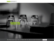 Tablet Screenshot of 189east.com